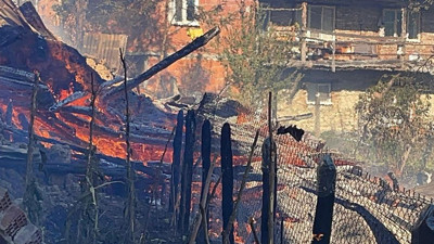 Bartın'da 2 saatte 8 yangın çıktı!