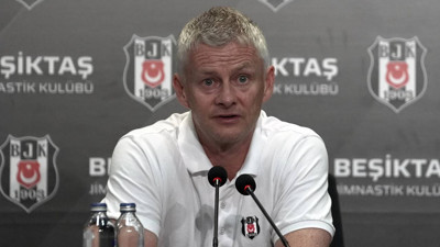 Beşiktaş Teknik Direktörü Solskjaer: 'Hayal kırıklığına uğradık'