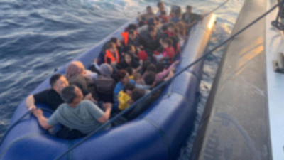 Çanakkale'de 38 kaçak göçmen yakalandı