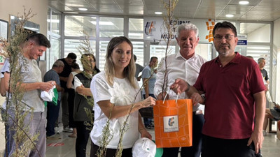 Edirne'de tapuda işlem yapanlara hediye ediliyor