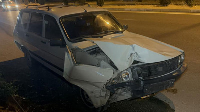Elazığ'da trafik kazası! 2'si ağır 3 yaralı