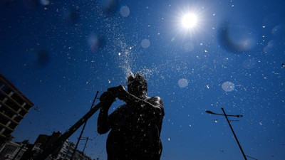 Hem sıcak hem nem... İstanbul'un o ilçesinde nem oranı yüzde 99'a çıktı