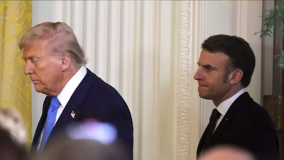 Trump'tan Macron'u kızdıracak sözler
