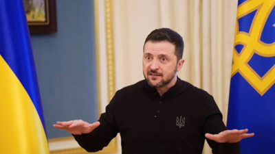Zelenskiy asker maaşlarının zamlı olarak Avrupa tarafından ödenmesini istiyor