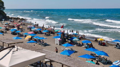 Akçakoca'da denize girişler yasaklandı!