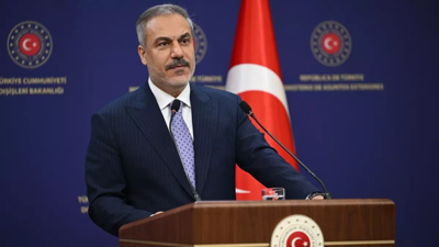 Bakan Fidan: Geleceğimizi başkalarına bırakmayız