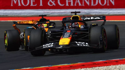 Belçika GP'de sprint yarışını Verstappen kazandı