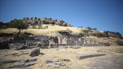 Çanakkale Assos'ta gün yüzüne çıkıyor! 3 bin 500 yıllık