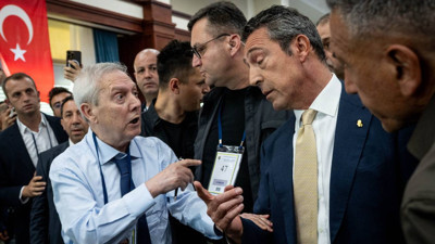Fenerbahçe'de divan kurulunda gerginlik! Aziz Yıldırım ve Ali Koç karşı karşıya geldi
