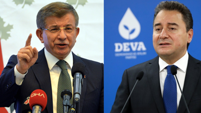 O isimlerin istifasına çok şaşırdılar: Babacan ve Davutoğlu'ndan dikkat çeken çıkış!