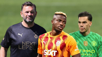 Okan Buruk'tan Osimhen ve Ederson açıklaması! Transferlerle ilgili bilgi verdi