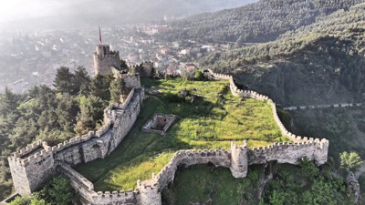 Sinop'in incisi Boyabat Kalesi