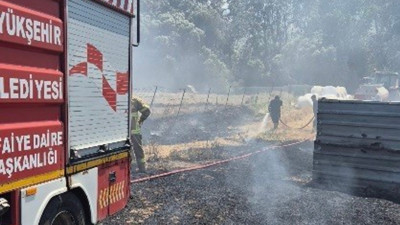 Bandırma’daki yangın büyümeden söndürüldü