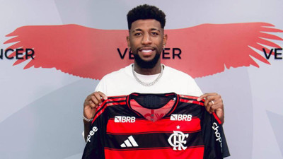 Flamengo, Emerson Royal'i transfer etti
