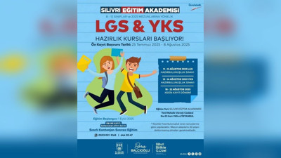 İstanbul Silivri'de LGS ve YKS öğrencileri için ücretsiz oldu