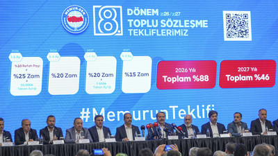 Memur-Sen emeklilerin aylığına 10 bin lira zam istedi