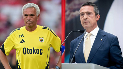 Mourinho'dan Ali Koç'a transfer göndermesi
