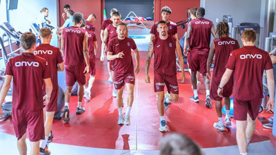 Trabzonspor, Erzurum kampını tamamladı