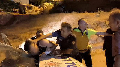 Bursa'daki yangında sabotaj iddiası: Benzin bidonuyla yakalandı