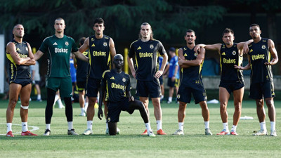 Fenerbahçe hazırlıklarını İstanbul'da sürdürdü