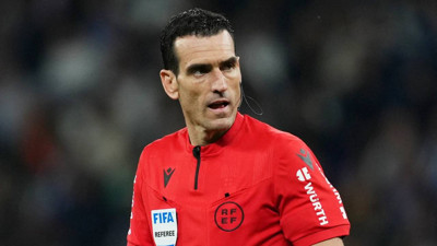 Shakhtar Donetsk-Beşiktaş maçının hakemi belli oldu