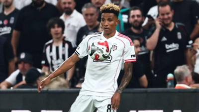 Beşiktaş'ta Gedson Fernandes ayrılıyor! Portekizli oyuncu Rusya yolcusu