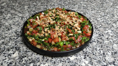 MasterChef cevizli salata tarifi! MasterChef cevizli salata nasıl yapılır?