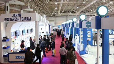 Sağlık şirketleri Tahran'da boy gösterdi