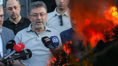 Yangınlarda son durum! Bakan Yumaklı açıkladı