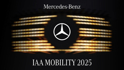 Mercedes-Benz IAA Mobility 2025’te yeni elektrikli modellerini tanıtacak