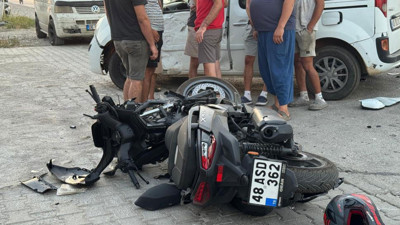 Muğla'da trafik kazası! 1 ölü