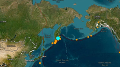 Rusya'da deprem! Tsunami uyarısı yapıldı... Tarihin en büyük depremlerinden biri!