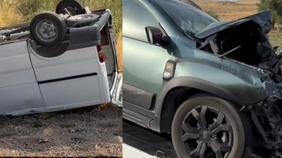 Van'da trafik kazası! Çok sayıda yaralı var