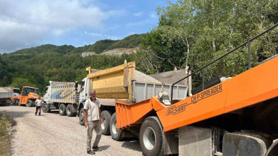 25 milyonluk ulaşım yatırımı! Sinop'ta yapıldı