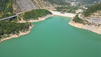 Bartın'da baraj doluluk oranları düştü