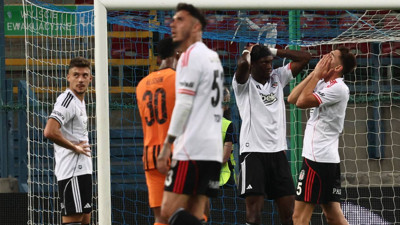 Beşiktaş, Avrupa Ligi'ne veda etti! Siyah-beyazlılar, Shakhtar Donetsk'e 2-0 kaybetti
