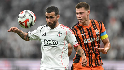Beşiktaş, tur için mücadele edecek! Siyah-beyazlılar, Shakhtar Donetsk ile karşılaşacak
