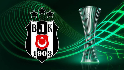 Beşiktaş'ın Konferans Ligi'nde rakibi belli oldu! Siyah-beyazlılar, St. Patrick's ile karşılaşacak