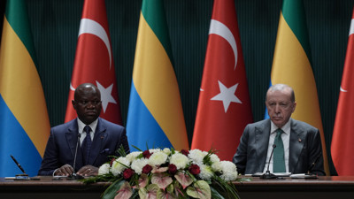 Cumhurbaşkanı Erdoğan ve Gabon Devlet Başkanı'ndan ortak açıklama! Afrika'da kazan-kazan zamanı