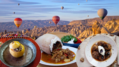 Kapadokya'dan gastronomide büyük başarı! Dünya listesine girdi