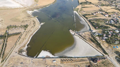 Sivas'ta korkutan görüntü!