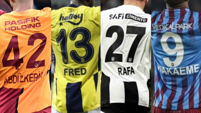 Süper Lig'de bir dönem sona erdi! TFF, Arial font zorunluluğunu kaldırdı
