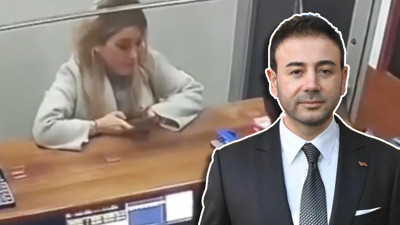 Döviz bürosundaki görüntüler ortaya çıktı! Tutuklu başkanın baldızı gözaltına alındı