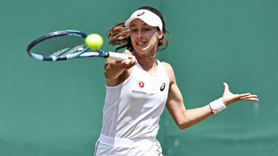 Zeynep Sönmez, Polonya Açık'a veda etti