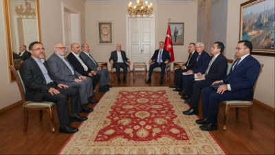 Bakan Fidan Hamas heyetiyle görüştü