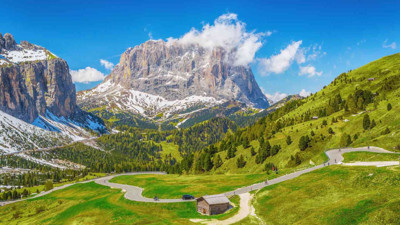 Dolomit Alpleri'nde ayakbastı ücreti! İtalyan çiftçiler yaptı
