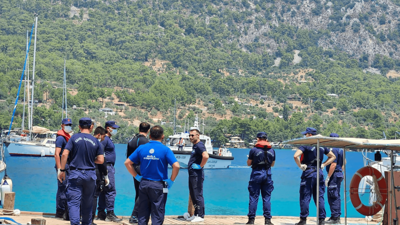 Muğla'da denizde kaybolan kişiden acı haber geldi