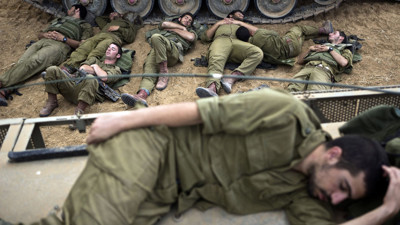 Netanyahu istekli ordu bitkin