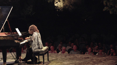 Rus piyanist Apekisheva’dan Gümüşlük konseri