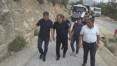 Akdenizli üreticilerin yol çilesi sona eriyor